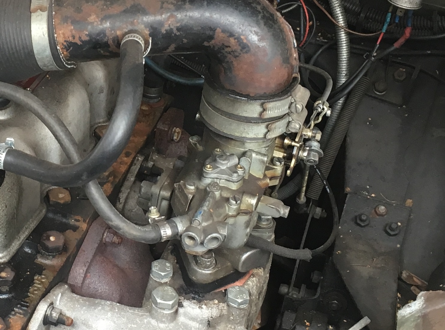 Carburator WEBER 34 ICH