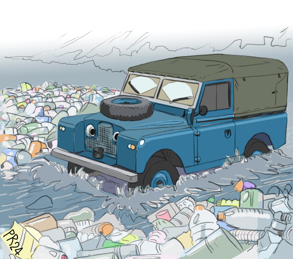 Land Rover pandarouge.com
                  sketch