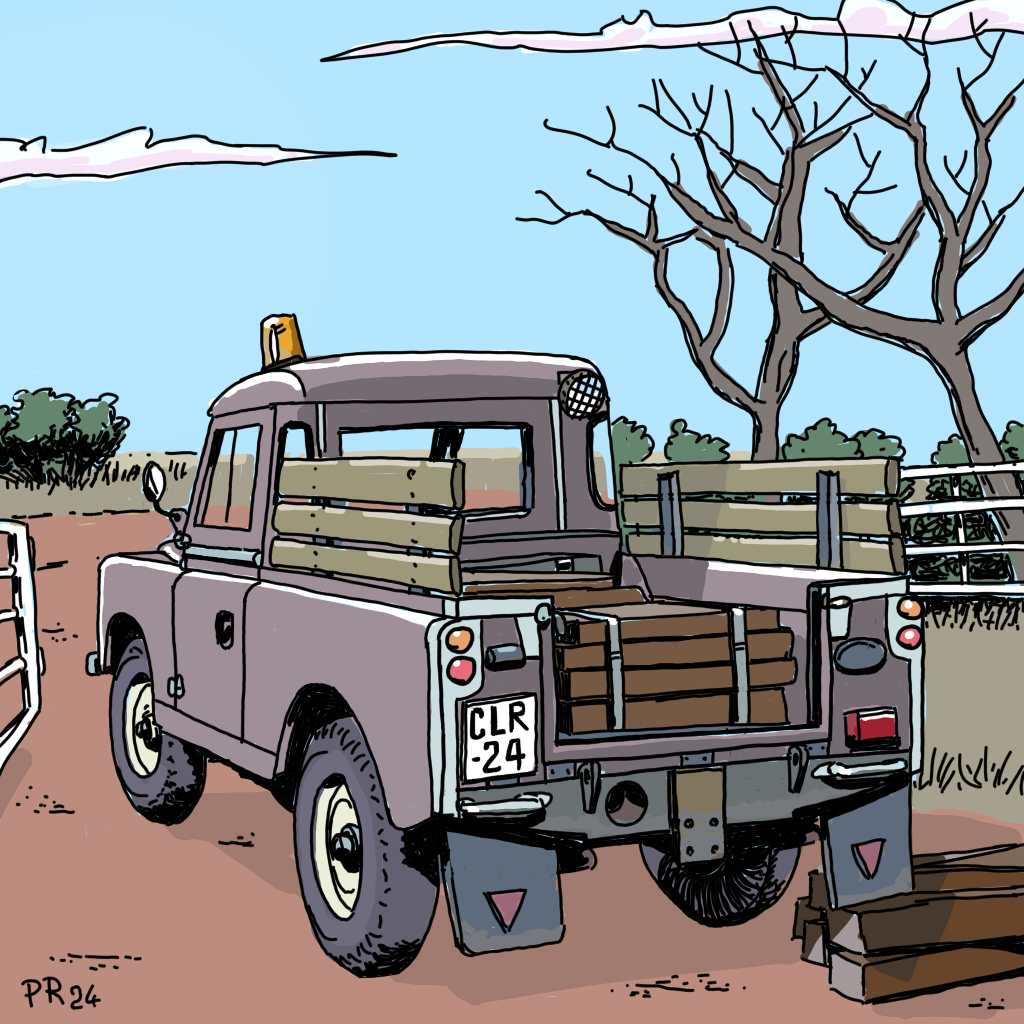 Land Rover Pandarouge.com sketch